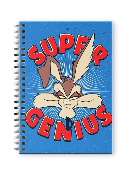 Super Genius - Looney Tunes Official Spiral Notebook